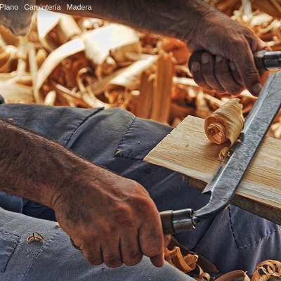 trabajos de madera