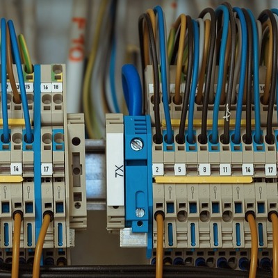 trabajos de electricidad
