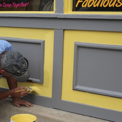 trabajos de pintura y acabados