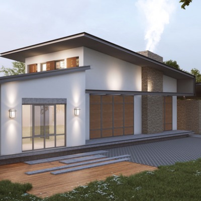 diseño y construcción de casa