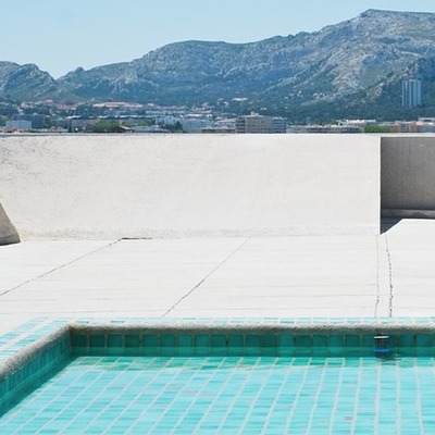 construcción de alberca