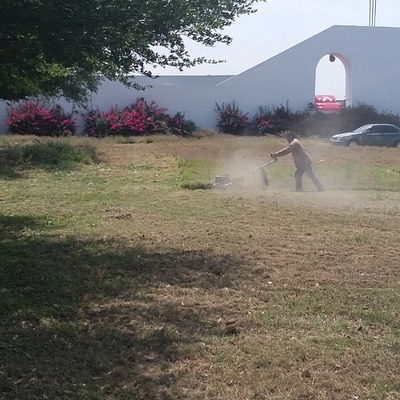 trabajos de jardineria
