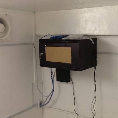 Instalación de Rack a Pared