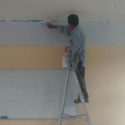Pintura en trabes