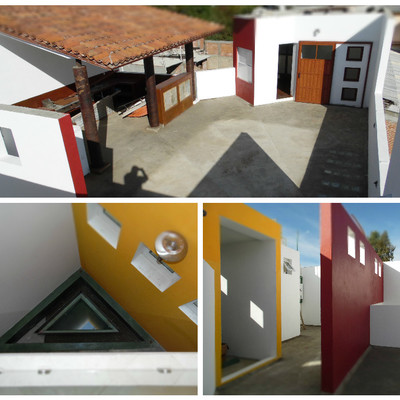 PALAPA-TERRAZA Y ACCESO A ESTANCIA SOCIAL.