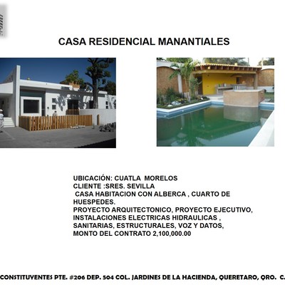RESIDENCIAL CUATLA