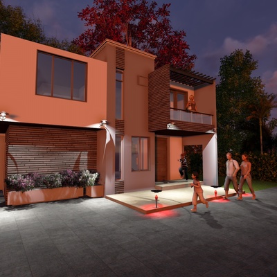 casa residencial