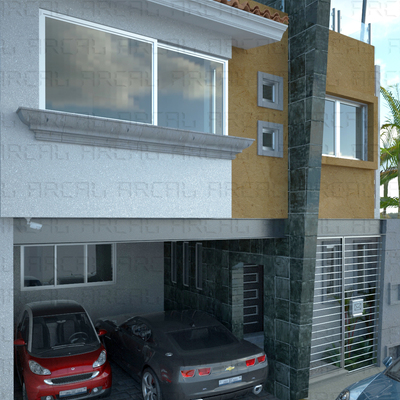 Casa en las piedras - R02