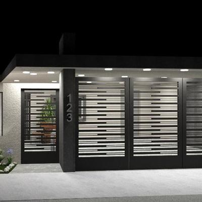 Remodelación de fachada y patio principal