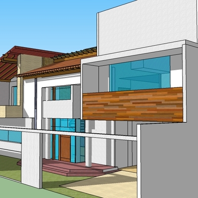 PROYECTO DE CASA RESIDNECIAL