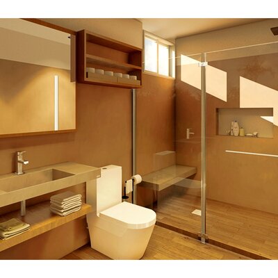 Baño completo con estilo moderno