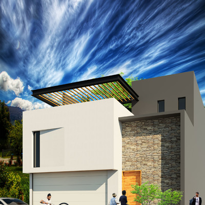 Propuesta de fachada