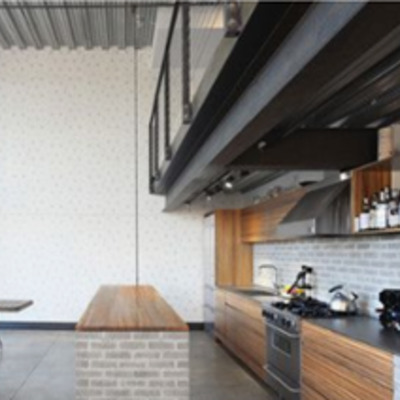 Casa estilo industrial Pedregal CDMX