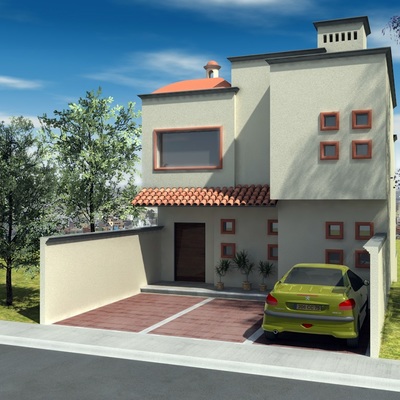 Casa residencial