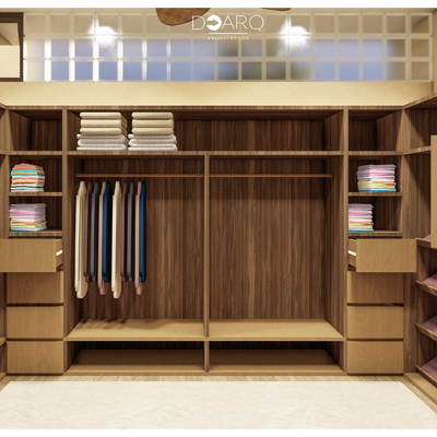 RESIDENCIA SOLUNA CLOSET VESTIDOR