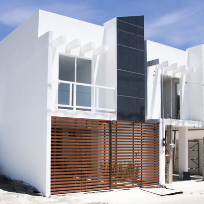 Fachada de Residencial San Pedro