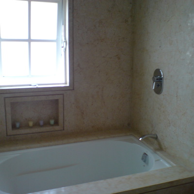 baños modernos pero clasicos