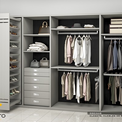 Closet-Diseño de mobiliario