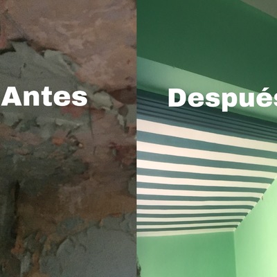 Plafón departamento centro histórico