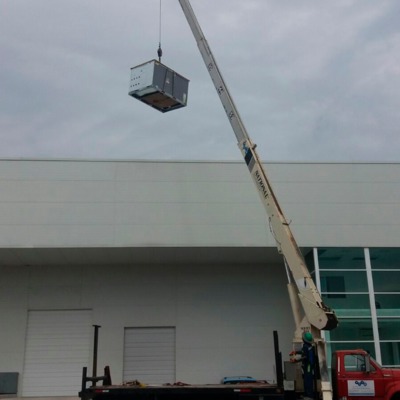 Equipo de paquete 10 toneladas