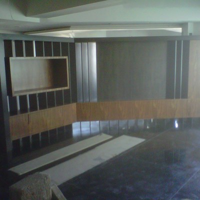 MUEBLE Y MAMPARA DIVISORIA