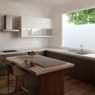 DISEÑO Y RENDERIZADO DE COCINA