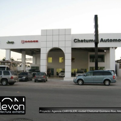 Remodelacion Agencia Chrysler
