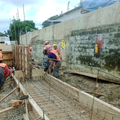 CONTRA TRABE DE DESPLANTE EN MUROS