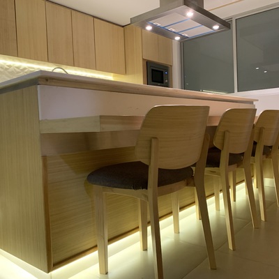 Cocina con Mobiliario