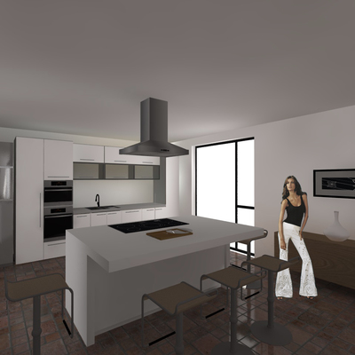 Casa Maldonado - Cocina