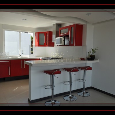 Cocina Quality Red