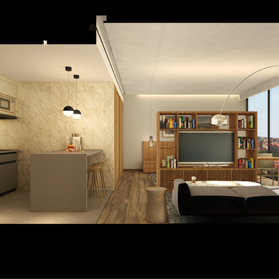 Santa Fe - Departamento 50 m2