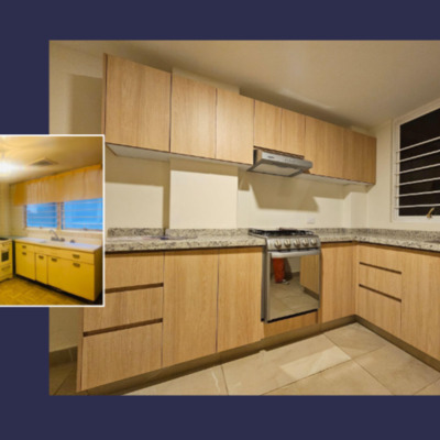Remodelación de cocina