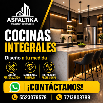 Cocinas integrales