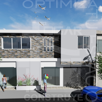 Diseño de casa Habitación Con Locales