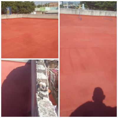 Trabajo de impermeabilizante