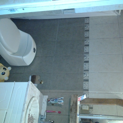 Colocación de azulejos