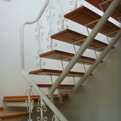Colocación de escalera