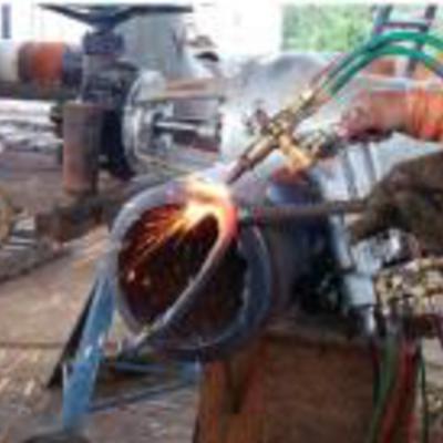 Colocación de tuberia de sistema de riego