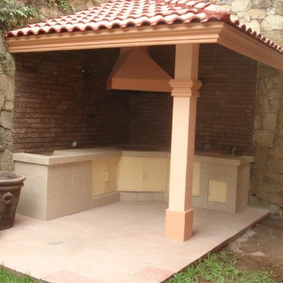 Palapa remodelada en Colorines