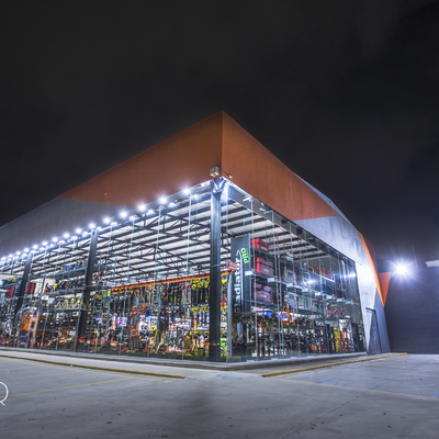 FACHADA ILUMINACIÓN