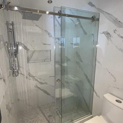 Cancel de Baño de Cristal Templado