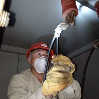 SUB-ESTACION ELECTRICA.