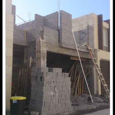 Construcción residencial