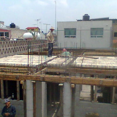 Construir casa dos pisos con cuarto de lavado en el techo anexo mi ... De Cuarto Ideas Mexico lavado
