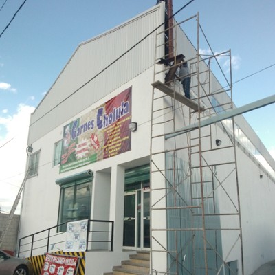 construccion de bodega