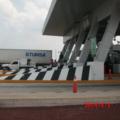 construccion de caseta de peaje