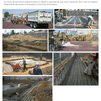Construcción del proyecto.