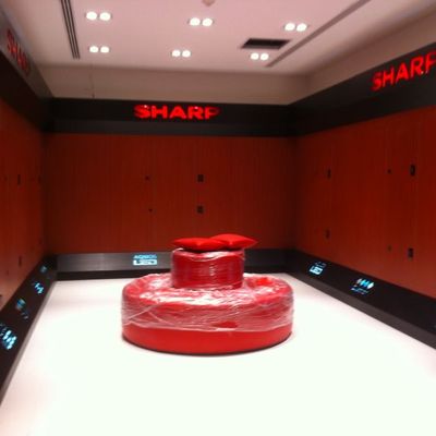 Corner Sharp Palacio de Hierro Qro 