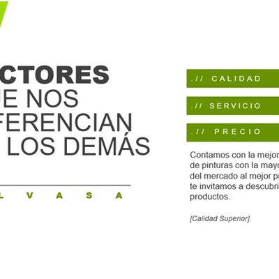 PINTURAS ALVASA